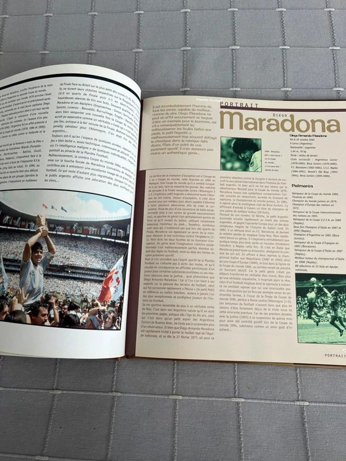 Livre Planète Football - photo numéro 5