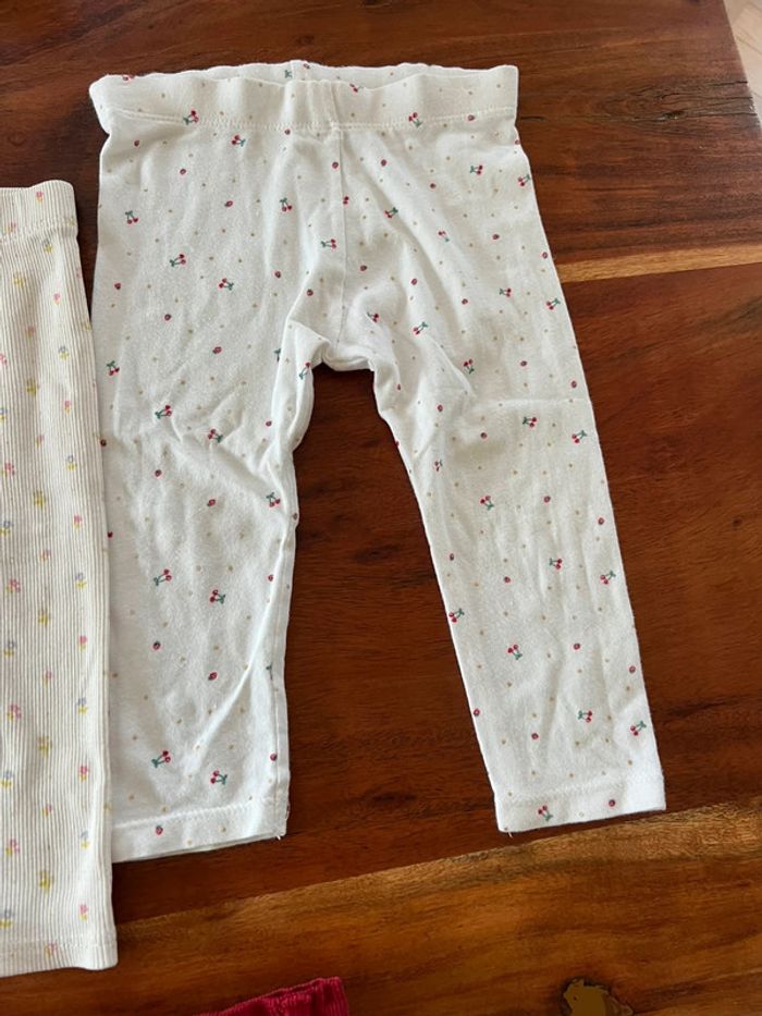 Lot legging/pantalon fille 18 mois - photo numéro 10