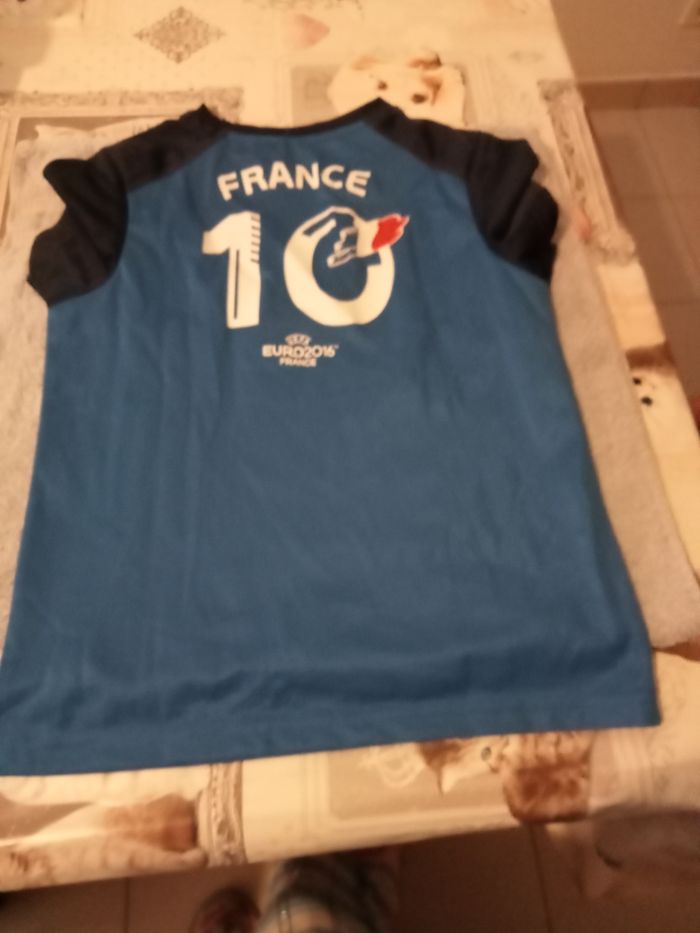 Tee shirt enfant euro 2016