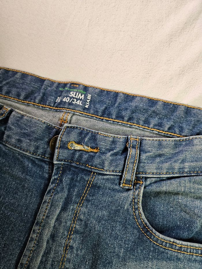 Jeans kiabi taille 40 - photo numéro 2