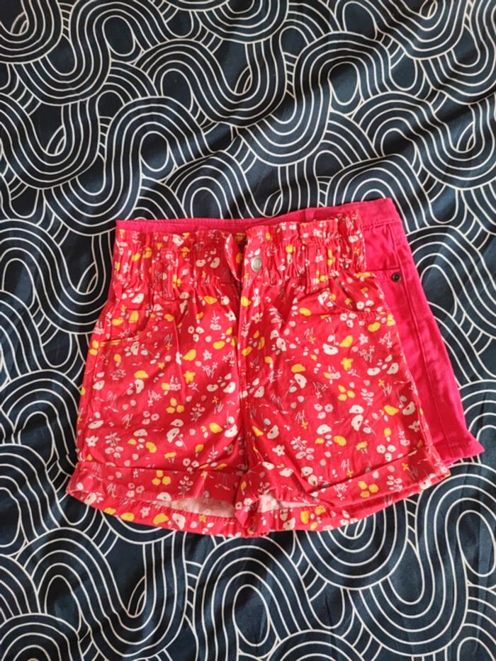 Lot de 2 Shorts fille - photo numéro 6