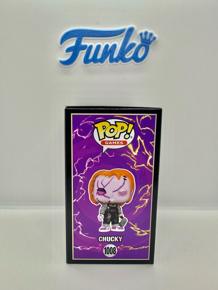 Funko Pop Chucky 1008 ComicCon 1000 Pcs - photo numéro 5