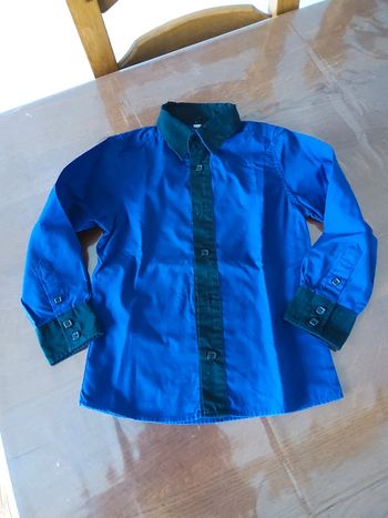 Chemise garçon 3 ans
