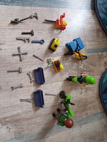 Playmobil moto