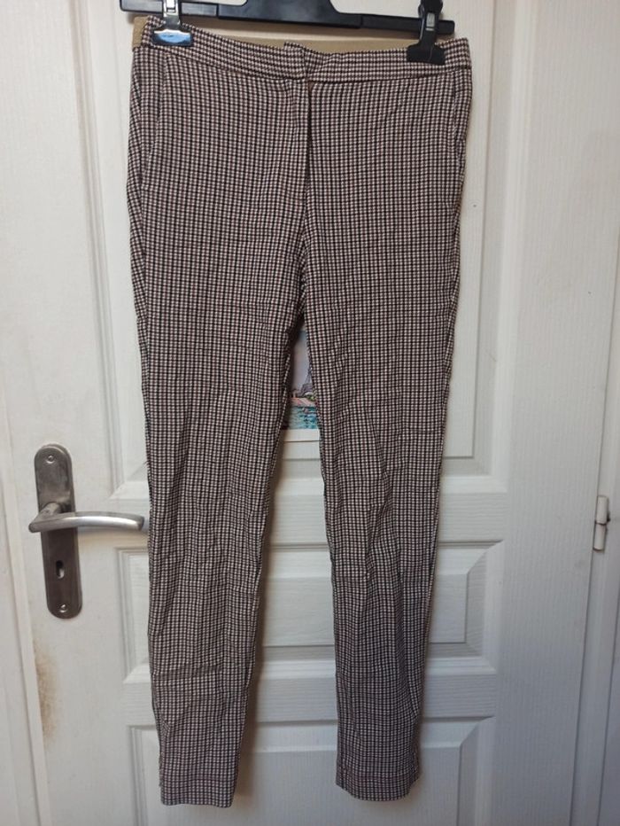 Pantalon pied de poule - photo numéro 4