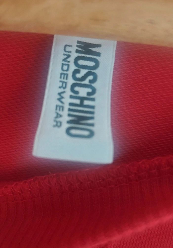 Sweat rouge MOSCHINO - photo numéro 6