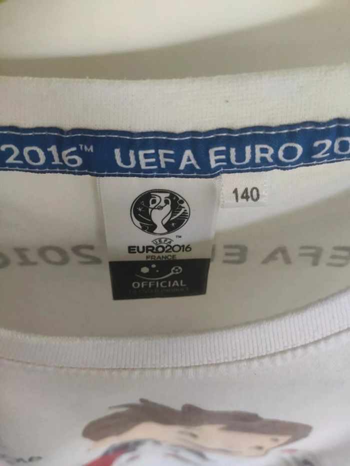 Tee-shirt UEFA Euro 2016 8 / 10 ans - photo numéro 4