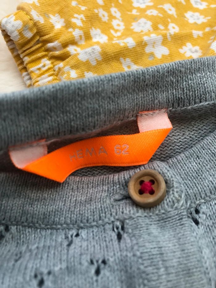 Lot 12 pièces fille été 3 mois - photo numéro 4