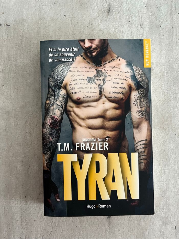 Tyran de T M Frazier