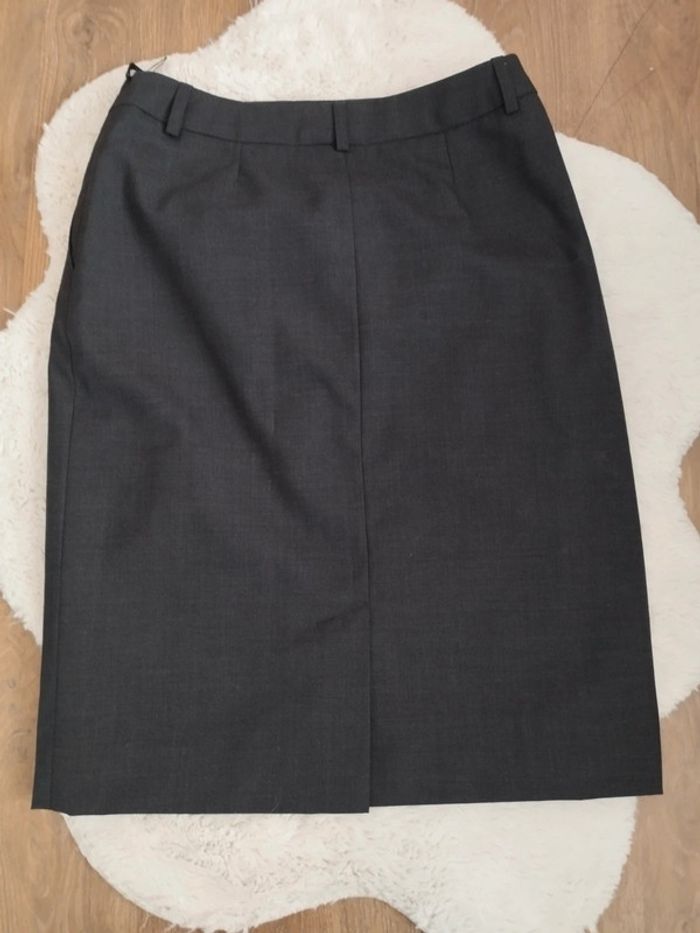 Jupe de tailleur taille 38 - photo numéro 4