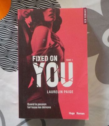 FIXED ON YOU T1 de Laurelin PAIGE Ed. Hugo