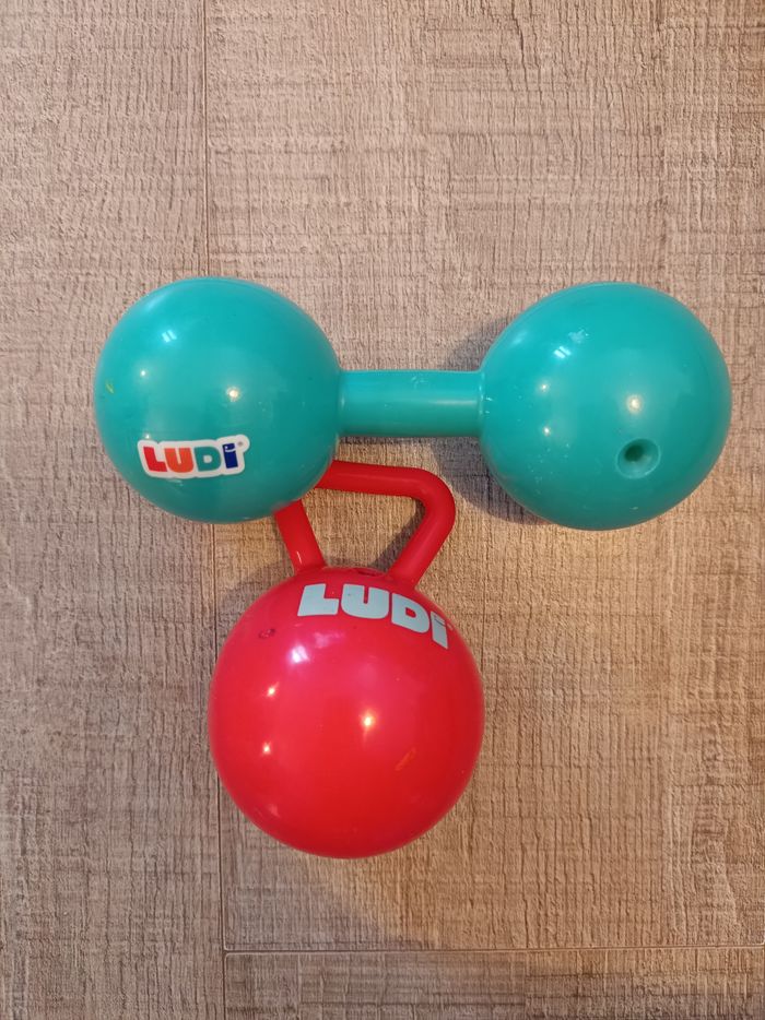 Lot jeux haltères ludi - photo numéro 2