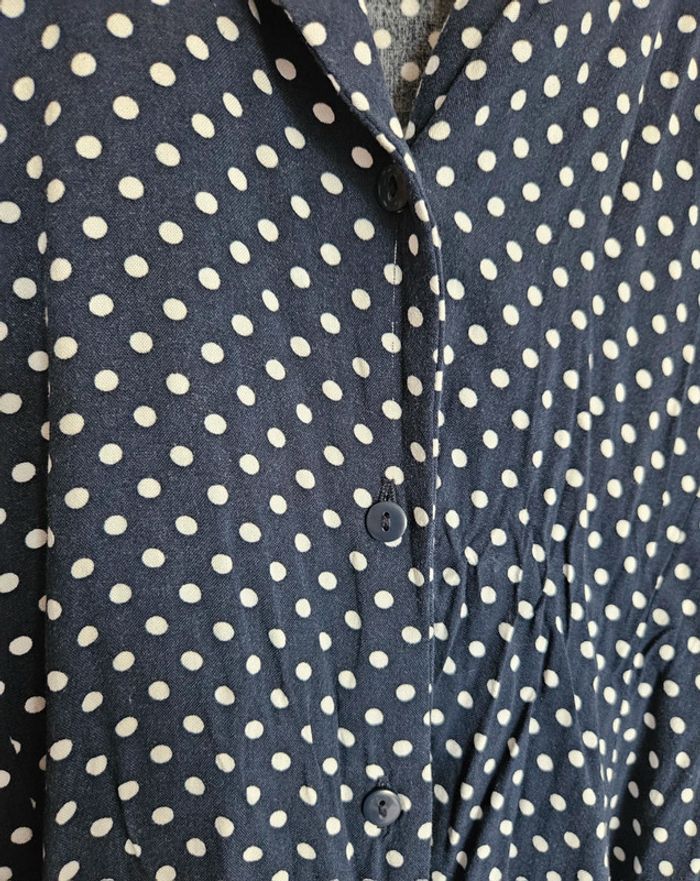 Robe Jacqueline de Yong bleu taille 36 - photo numéro 5