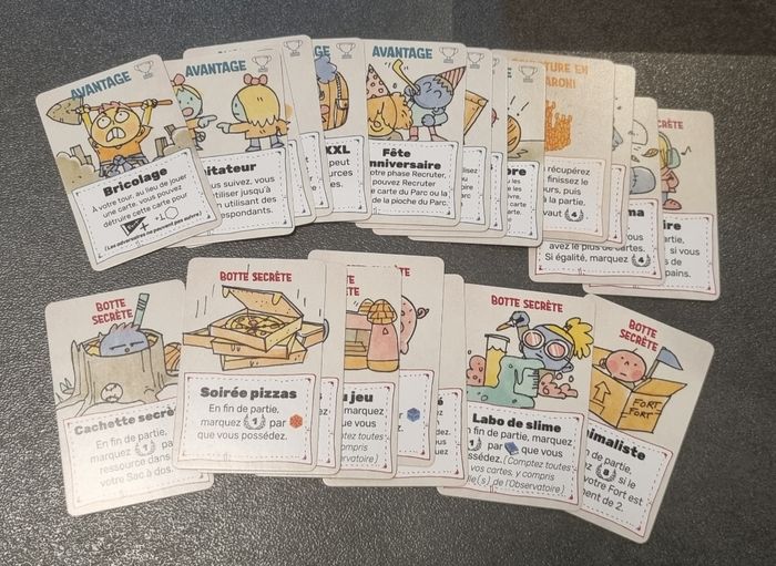 Jeu de société Fort - photo numéro 9