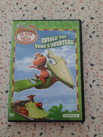 Dvd: Le dino train - Envole toi vers l'aventure 
