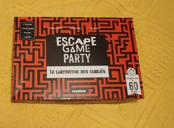 Escape game le labyrinthe des oubliés