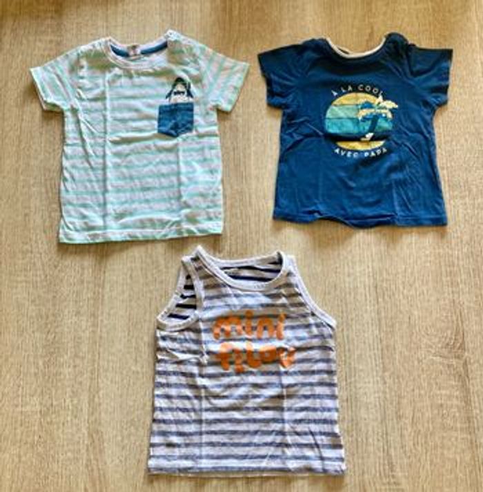 Lot vêtements 18 mois été - photo numéro 3