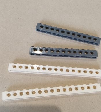Lot de briques lego 