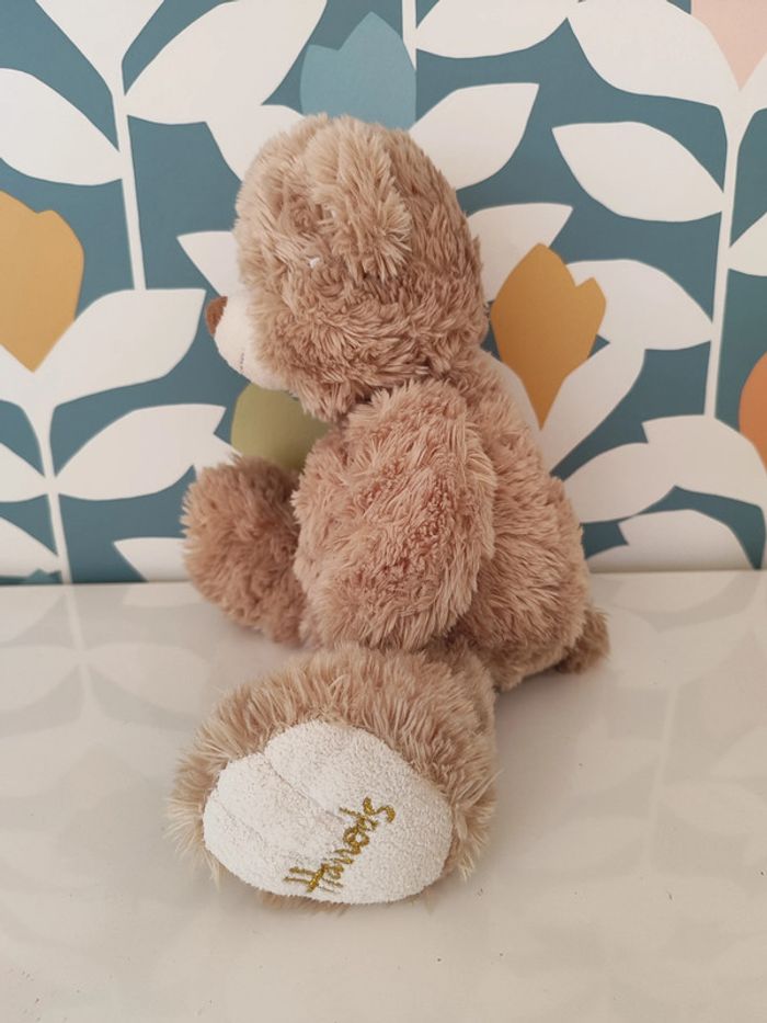 Peluche ourson/ ours/ nounours harrods - photo numéro 2