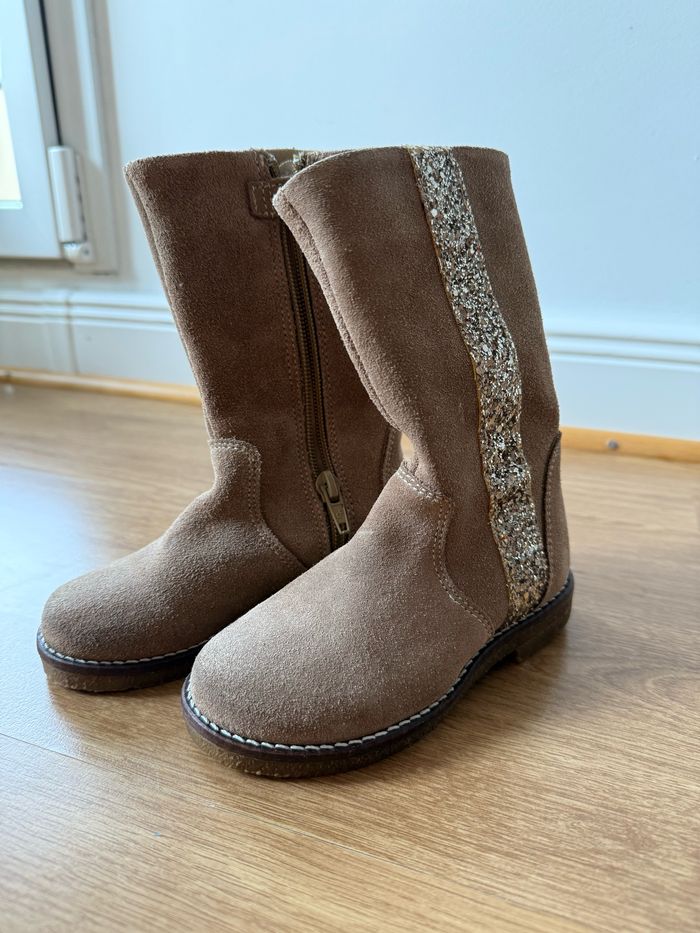 Bottes avec les paillettes - photo numéro 2