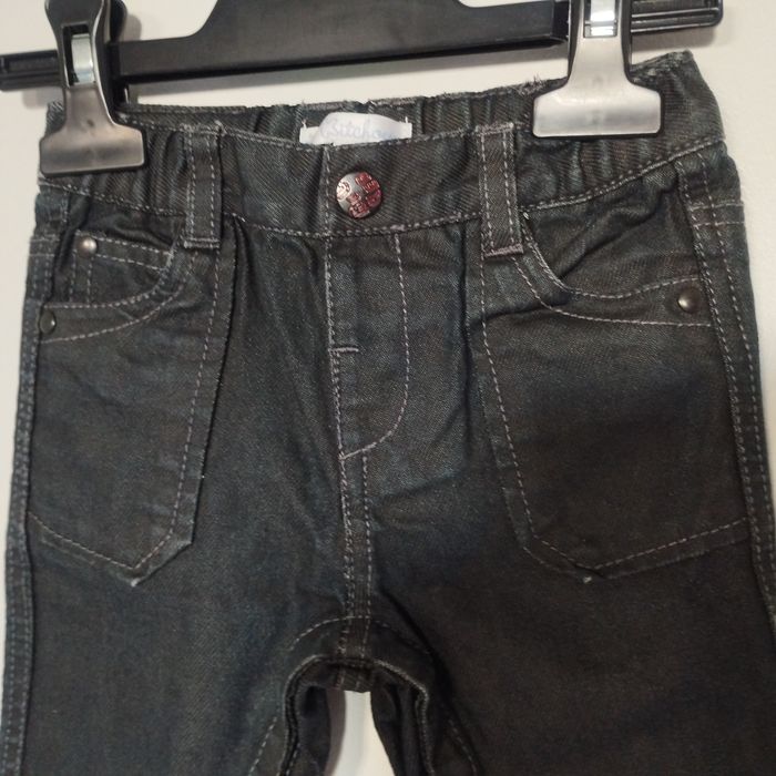 Jeans bébé 9 Mois Kitchoun - photo numéro 2