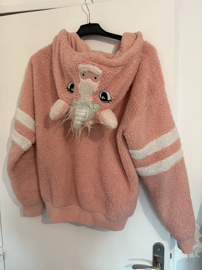 Veste douce nuit licorne - photo numéro 8