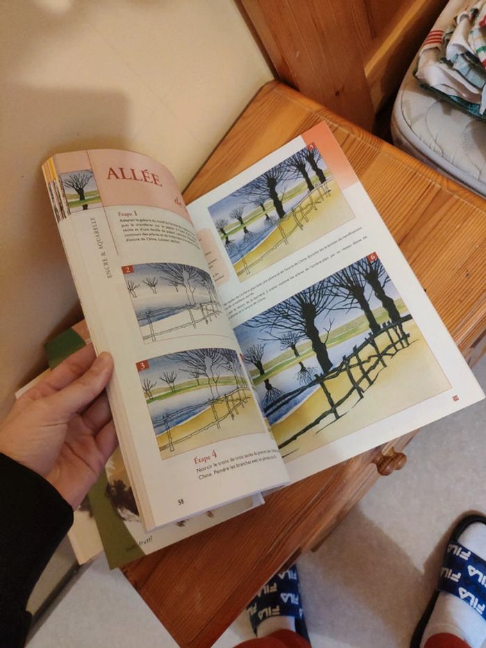 Lots de 3 livres de dessins - photo numéro 8