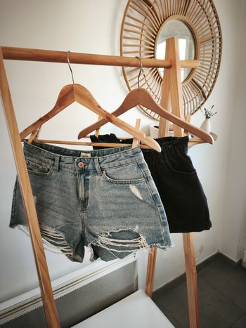 Lot shorts en jean