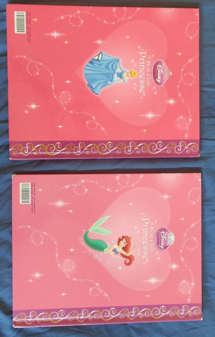 Livre princesse Disney - photo numéro 2