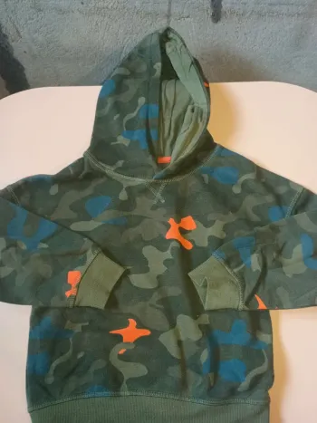 Sweat à capuche garçon 5/6 ans  Motif camouflage  H&M