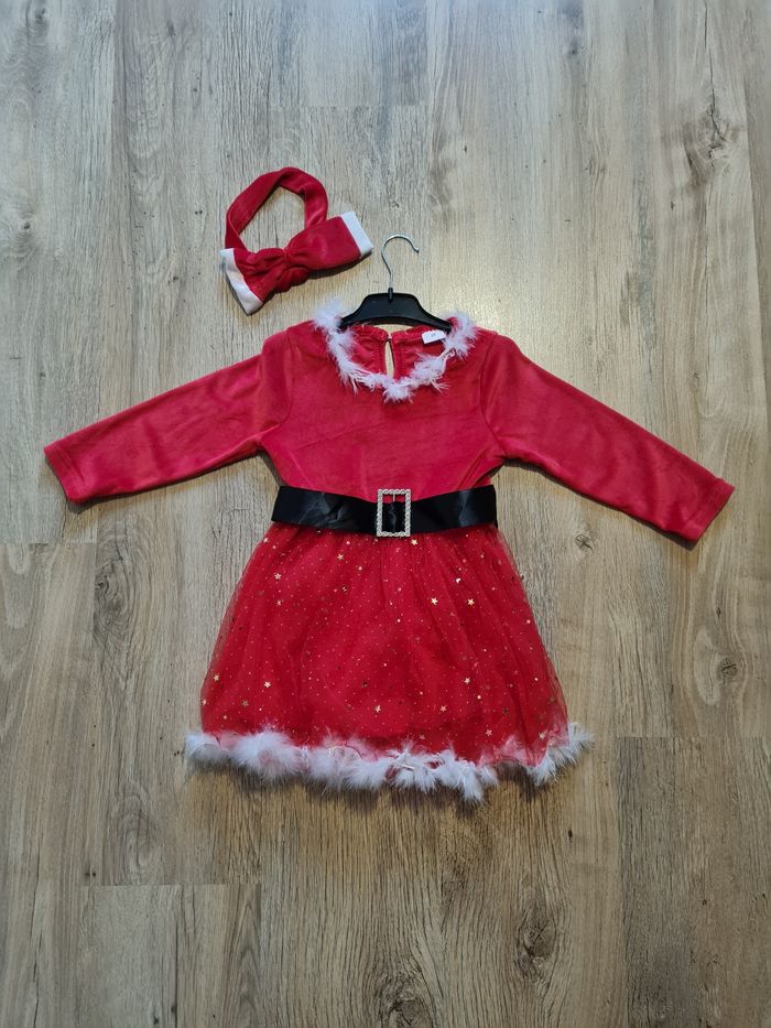 Robe de Noël 3 ans + bandeaunoel
