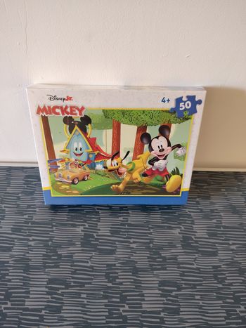 Puzzle mickey