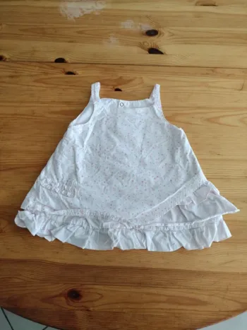 Robe rose