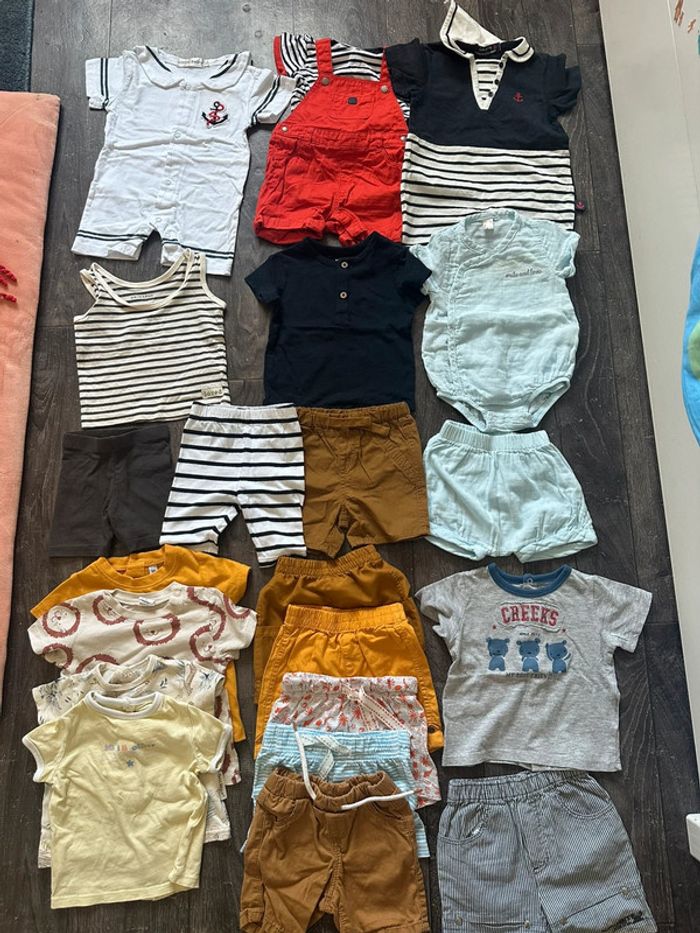 Lot été 6 mois garçon - photo numéro 2