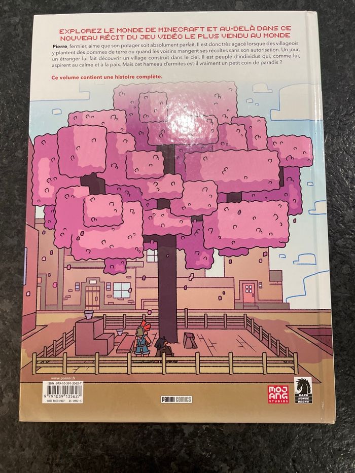 La BD OFFICIELLE MINECRAFT - photo numéro 2