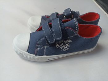 Basket toile taille 33