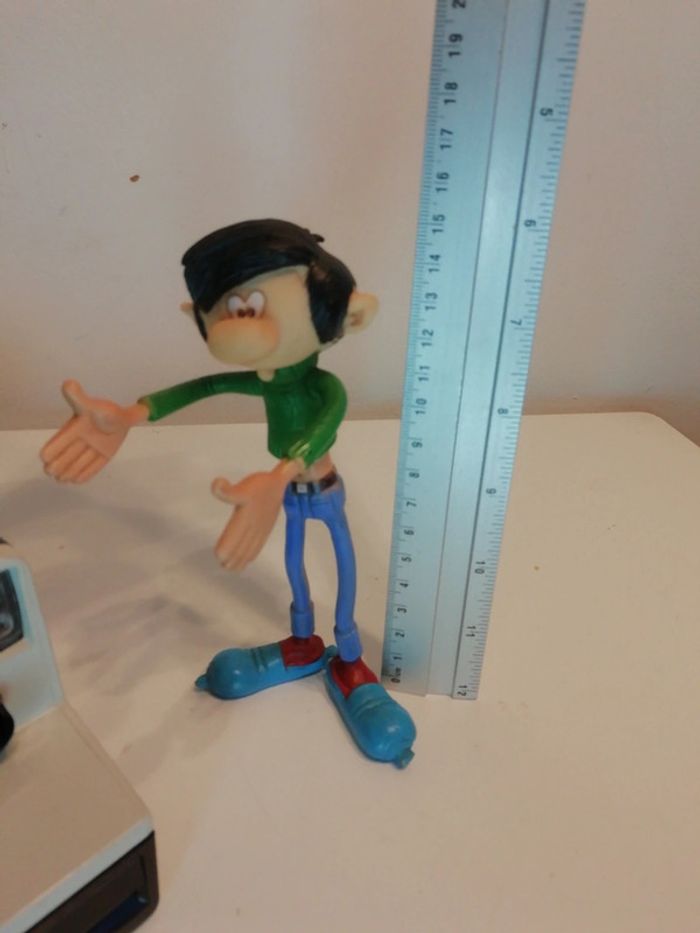 Figurine gaston lagaff schleich 1978 - photo numéro 2
