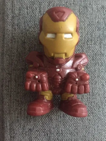 Figurine en plastique Iron Man