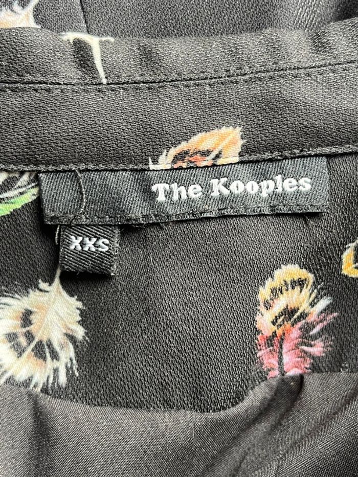 Veste blazer motif plume the Kooples XS - photo numéro 7