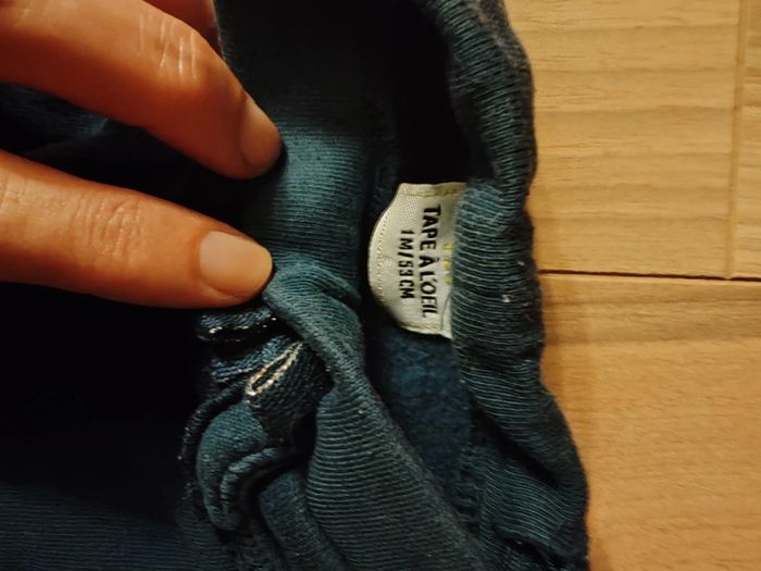 Pantalon bleu 1 mois - photo numéro 2