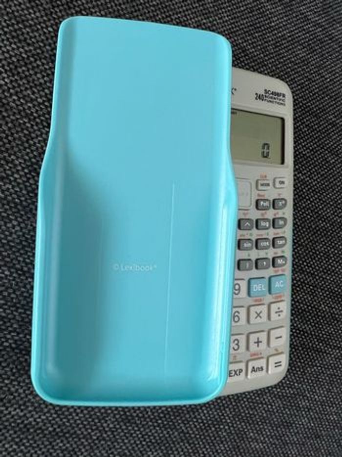 Calculatrice scientifique lexibook SC498 - photo numéro 2