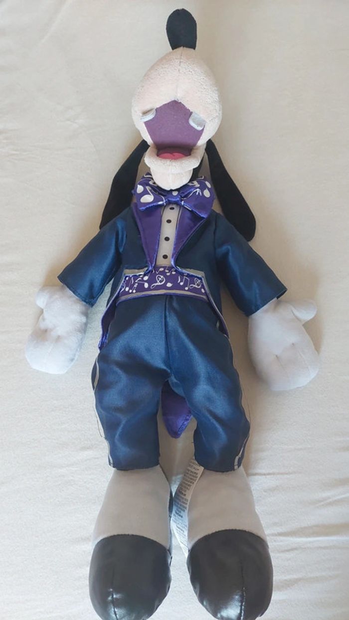 Peluche Dingo musicien