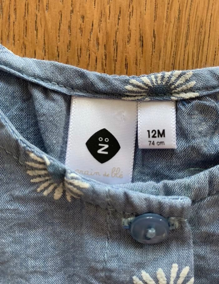 Robe à fleurs - photo numéro 3