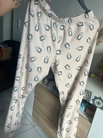 Pantalon de pyjama pingouin