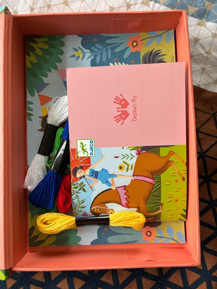 Broderie sur papier - photo numéro 2