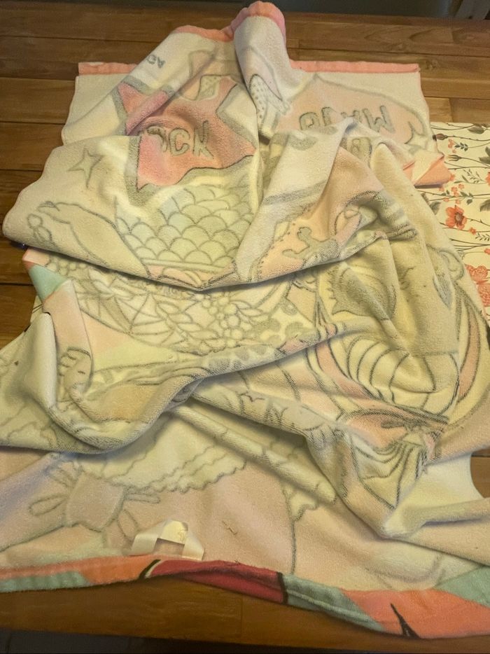 Serviette poupée LOL - photo numéro 3