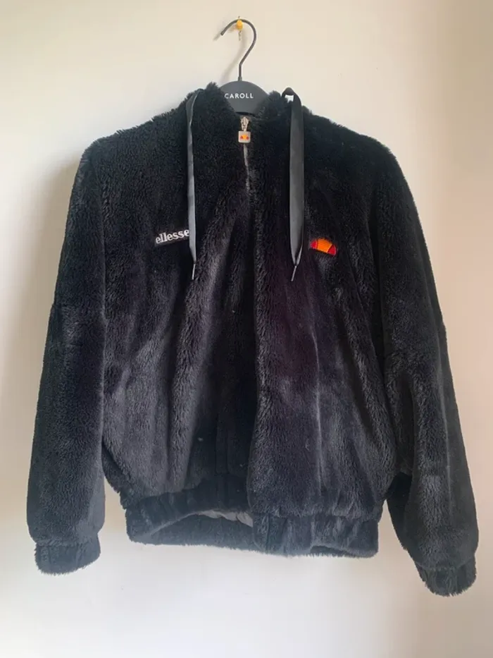 Veste Tayla Ellesse noire