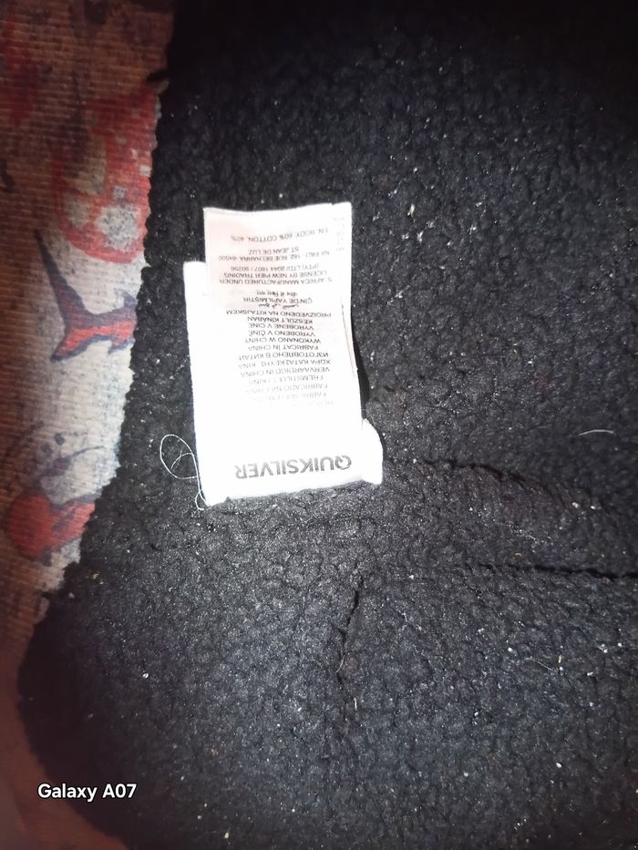 Veste fourré Quicksilver - photo numéro 4