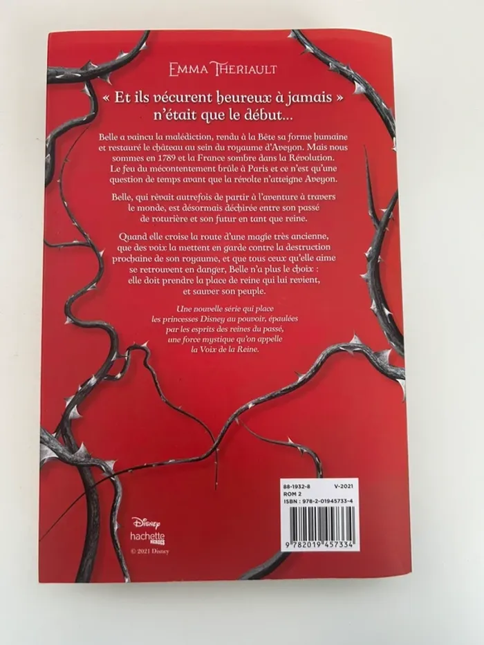 Livre d’Emma Thériault - Rose rebelle - photo numéro 5