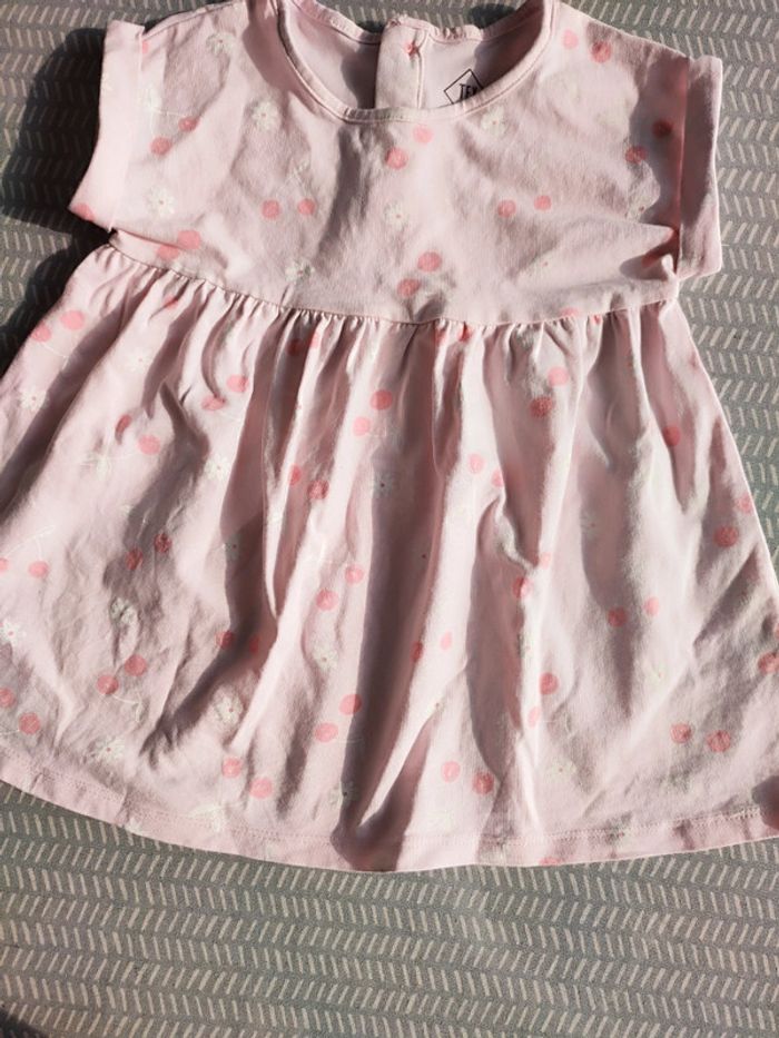 Robe à manches courtes – Taille 18 mois – TEX - photo numéro 5